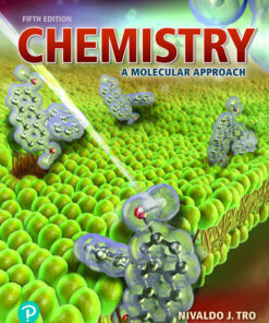 test bank for chemistry a molecular approach 5th edition by nivaldo j. tro