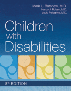 test bank for children with disabilities 8th edition edited by mark l. batshaw free download