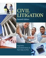 test bank for civil litigation 7th edition peggy kerley