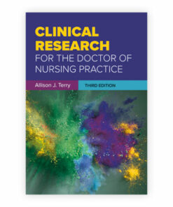 test bank for clinical research for the doctor of nursing practice third edition allison j. terry