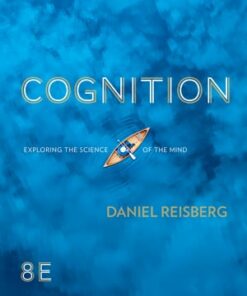 test bank for cognition exploring the science of the mind eighth edition by daniel reisberg