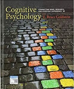 test bank for cognitive psychology connecting mind research and everyday experience 5th edition e. bruce goldstein