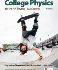 test bank for college physics for the ap® physics 1 2 courses third edition