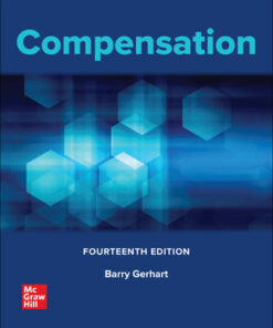 test bank for compensation 14th edition by barry gerhart