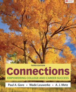 test bank for connections empowering college and career success third edition