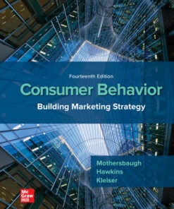 test bank for consumer behavior building marketing strategy 14th edition by david mothersbaugh