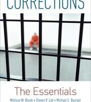 test bank for corrections the essentials melissa w. burek