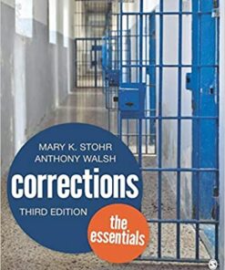 test bank for corrections the essentials third edition by mary k. stohr and anthony walsh