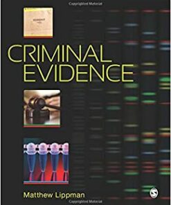 test bank for criminal evidence by matthew lippman