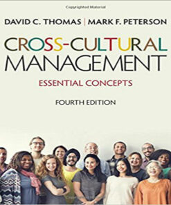 test bank for cross cultural management essential concepts fourth edition by david c. thomas and mark f. peterson