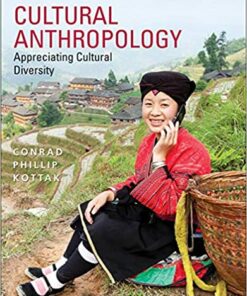 test bank for cultural anthropology14e conrad p. kottak