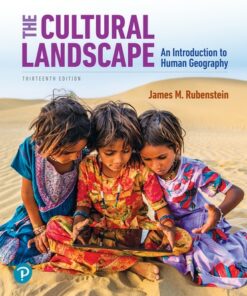 test bank for cultural landscape the an introduction to human geography 13th edition by james m. rubenstein