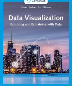 test bank for data visualization exploring and explaining with data 1st edition jeffrey d. cam