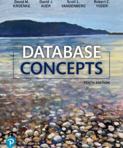 test bank for database concepts 10th edition