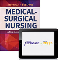 test bank for davis advantage for medical surgical nursing making connections to practice janice j. hoffman