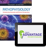 test bank for davis advantage for pathophysiology introductory concepts and clinical perspectives theresa capriotti do msn crnp rn