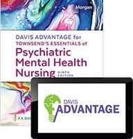 test bank for davis advantage for townsends essentials of psychiatric mental health nursing 9th edition karyn i. morgan