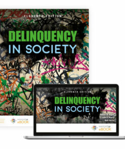 test bank for delinquency in society eleventh edition robert m. regoli