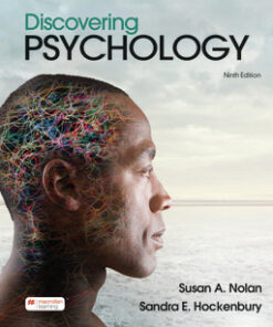 test bank for discovering psychology ninth edition