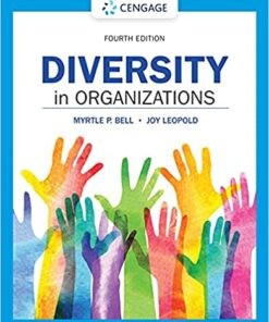 test bank for diversity in organizations 4th edition myrtle p. bell