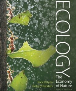 test bank for ecology the economy of nature eighth edition rick relyea robert e. ricklefs