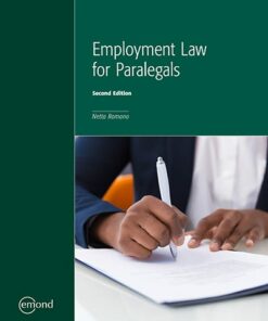 test bank for employment law for paralegals 2nd edition by netta romano