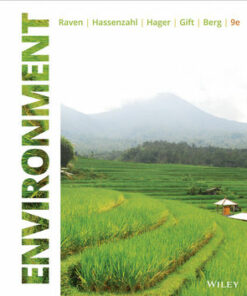 test bank for environment 9th edition peter h. raven