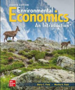 test bank for environmental economics 8th edition by barry field and martha k field