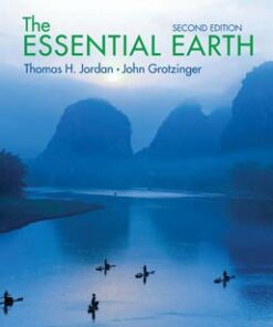 test bank for essential earth second edition by thomas h. jordan