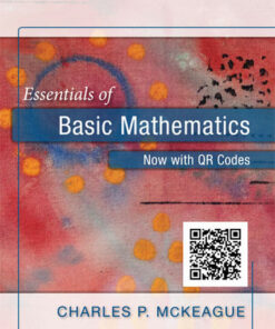 test bank for essentials of basic mathematics author charles p. mckeague