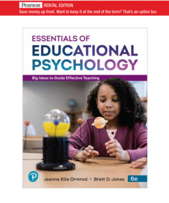 test bank for essentials of educational psychology big ideas to guide effective teaching 6th edition jeanne ellis ormrod