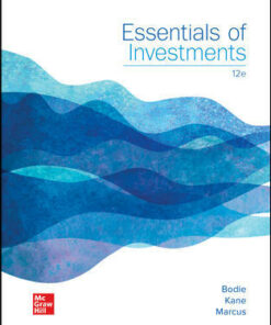 test bank for essentials of investments 12th edition by zvi bodie