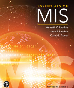 test bank for essentials of mis 15th edition