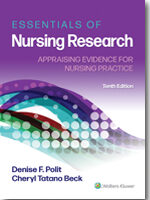 test bank for essentials of nursing research appraising evidence for nursing practice tenth edition