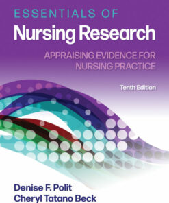 test bank for essentials of nursing research appraising evidence for nursing practice tenth edition denise f. polit cheryl tatano beck