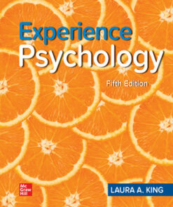 test bank for experience psychology 5th edition by laura king