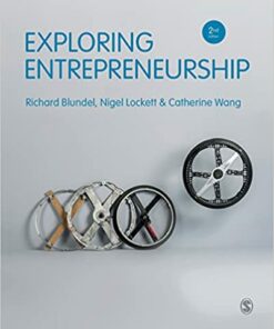 test bank for exploring entrepreneurship second edition by richard blundel nigel lockett and catherine wang