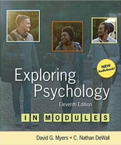 test bank for exploring psychology in modules eleventh edition david g. myers