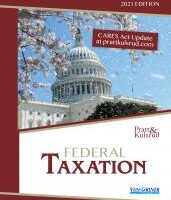 test bank for federal taxation 2021 james w. pratt william n. kulsrud