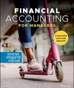 test bank for financial accounting for managers 1st edition