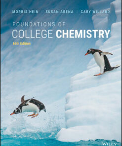 test bank for foundations of college chemistry 16th edition morris hein