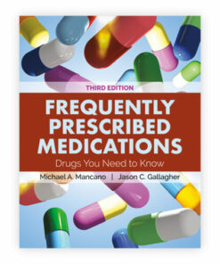 test bank for frequently prescribed medications third edition michael a. mancano