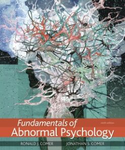 test bank for fundamentals of abnormal psychology 9th edition ronald j. comer