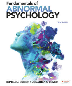 test bank for fundamentals of abnormal psychologytenth edition