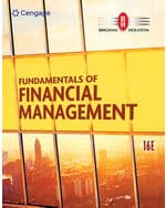 test bank for fundamentals of financial management 16th edition eugene f. brigham