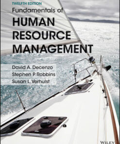 test bank for fundamentals of human resource management 12th edition david a. decenzo