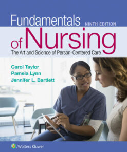 test bank for fundamentals of nursing the art and science of person centered nursing care ninth edition carol taylor carol lillis pamela lynn