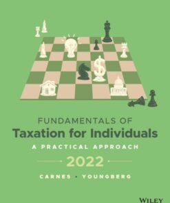 test bank for fundamentals of taxation for individuals 1st edition