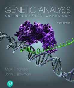 test bank for genetic analysis an integrated approach 3rd edition mark f. sanders