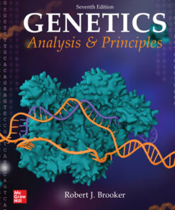 test bank for genetics analysis and principles 7th edition by robert brooker